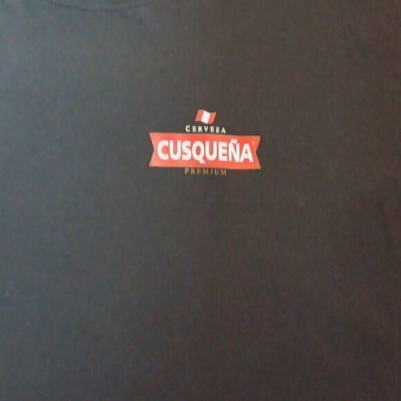 Cusquena Premium Cerveza Tshirt  Size: XXL  Brand: Morpho 100% Peruvian Cotton - Picture 6 of 6